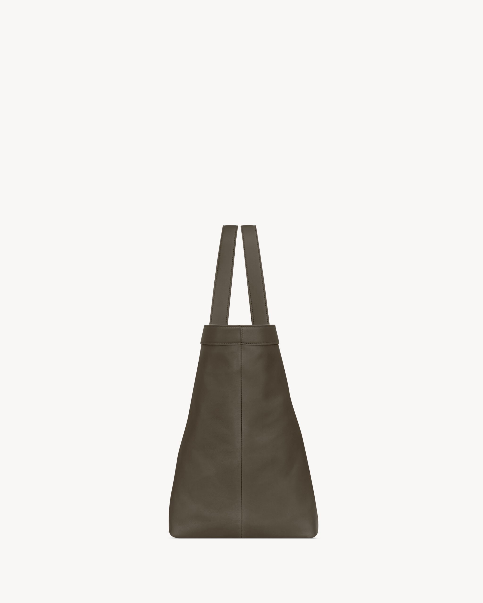 YSL Y tote in leather - Image 4